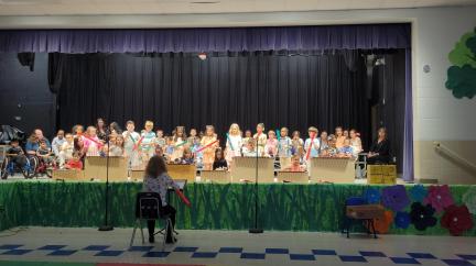 Coralwood Kindergarden Graduation Musical Instruments